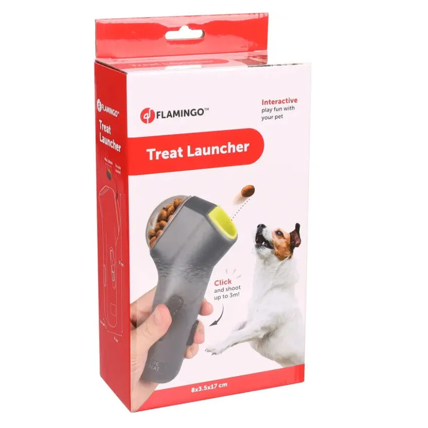 Flamingo Mimzi Pistola de Golosinas para perros