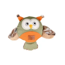 Flamingo Natura Delight Búho de peluche para perros