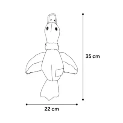 Flamingo Natura Delight Pato de Peluche para perros