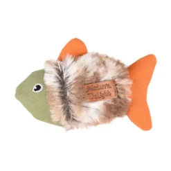 Flamingo Natura Delight Pez de peluche para gatos