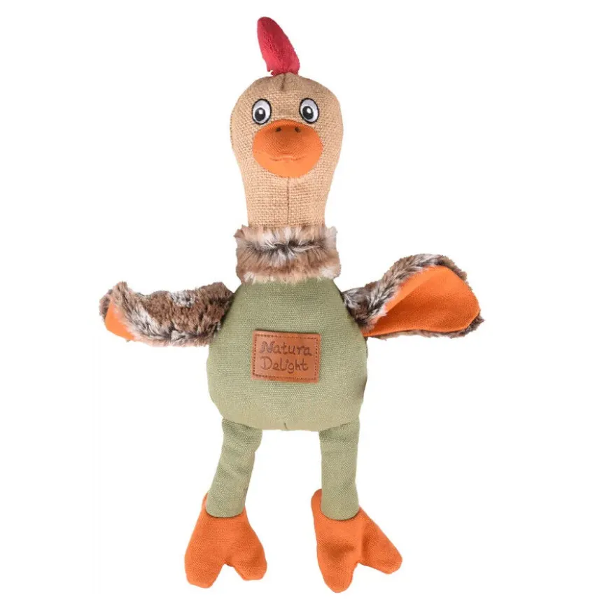 Flamingo Natura Delight Pollo de Peluche para perros