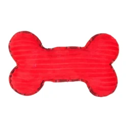 Flamingo Navidad Muñeco de Nieve y Hueso de peluche para perros