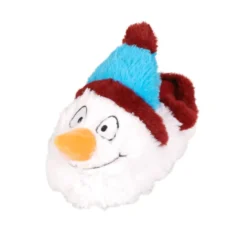 Flamingo Navidad Zapatilla de peluche para perros