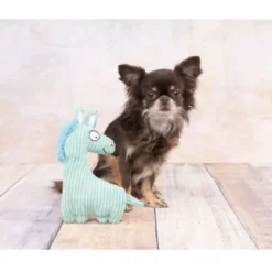 Flamingo Pebbles Caballo de peluche para perros