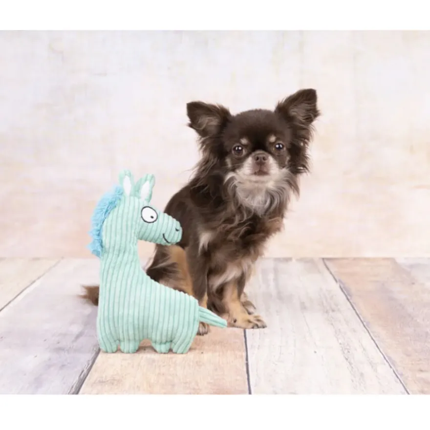 Flamingo Pebbles Caballo de peluche para perros