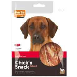 Flamingo Pechuga de Pollo seca para perros