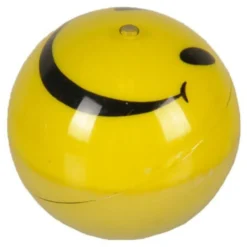 Flamingo Pelota Sonriente con Luz para gatos