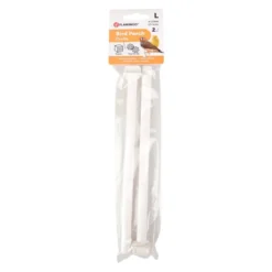 Flamingo Percha de plástico para pájaros