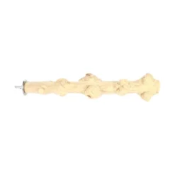 Flamingo Percha Java de Madera para pájaros