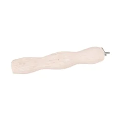 Flamingo Percha ondulado de calcio para pájaros