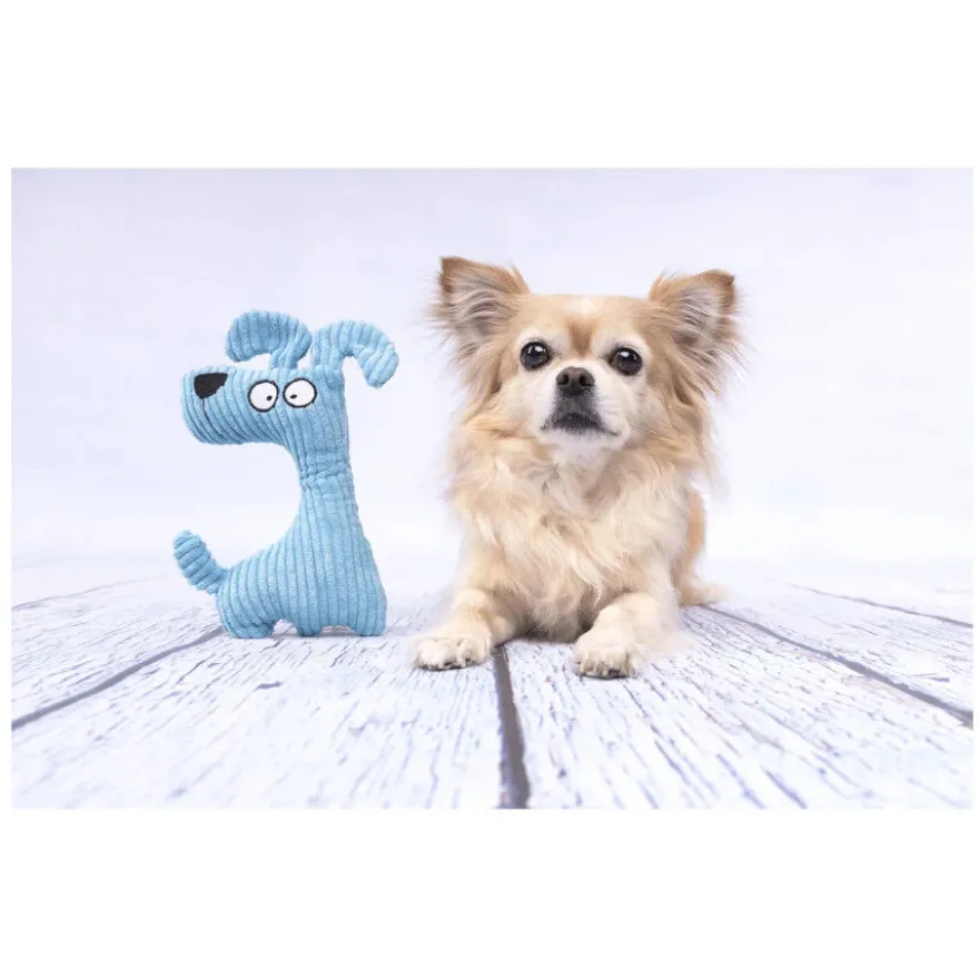 Flamingo Perro de Peluche Azul para perros