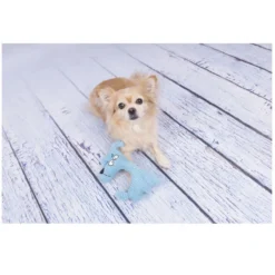 Flamingo Perro de Peluche Azul para perros