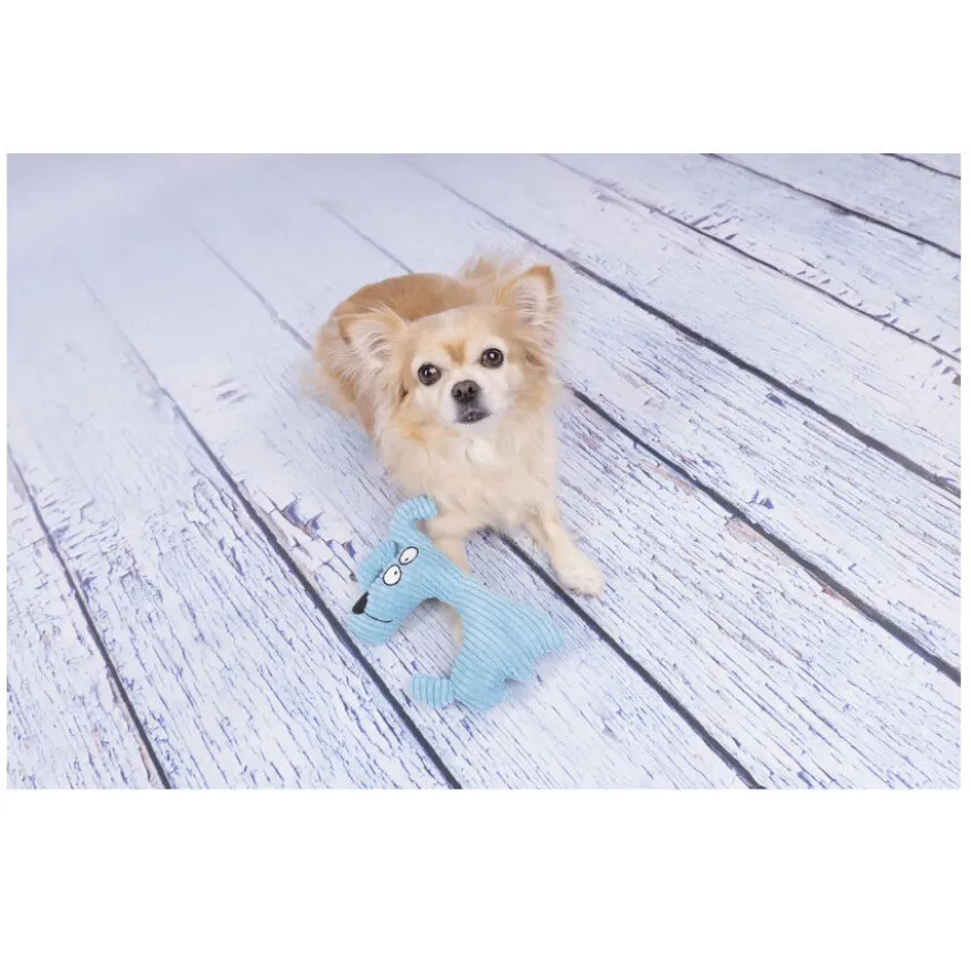 Flamingo Perro de Peluche Azul para perros