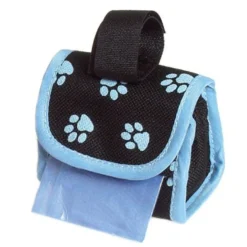 Flamingo Portabolsas Rosa para Cinturón para perros