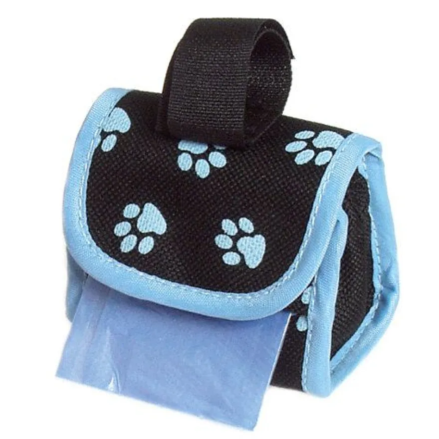 Flamingo Portabolsas Rosa para Cinturón para perros