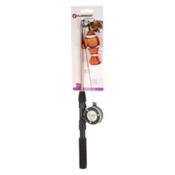 Flamingo Rodney Caña con Pez para gatos