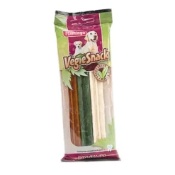 Flamingo Snacks dentales Vegie para perros