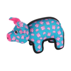 Flamingo Strong Stuff Cerdo de peluche para perros