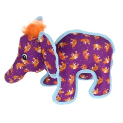Flamingo Strong Stuff Elefante de Peluche Púrpura para perros
