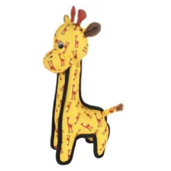 Flamingo Strong Stuff Jirafa de Peluche para perros
