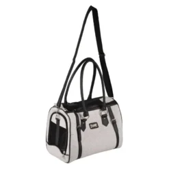 Flamingo Tatjana Bolsa Transportín Gris para perros
