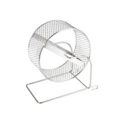 Flamingo Trota Rueda Juguete ejercicios para roedores