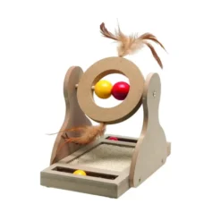 Flamingo Tumbler Juego de Inteligencia para gatos