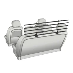 Flamingo Walky Barrier Barrera de Coche para perros