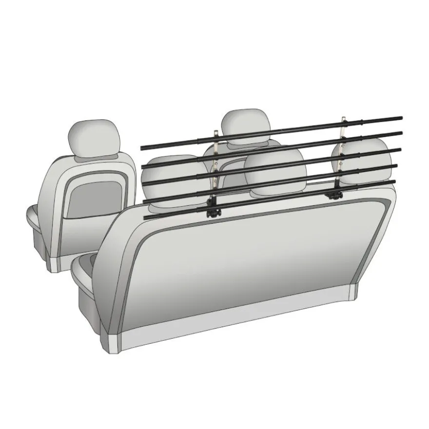 Flamingo Walky Barrier Barrera de Coche para perros
