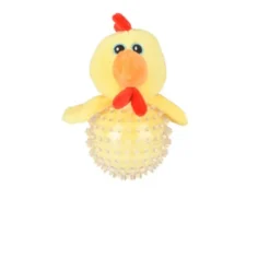 Flamingo Wilco Pollo Amarillo de Peluche para perros