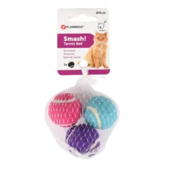 Flamingo Winta Pelota de Tenis para gatos