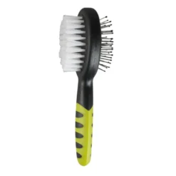 Flamingo Yellowline Cepillo Doble ovalado para roedores