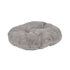 Flamingo Zinzi Redondo Gris cama cuna para perros