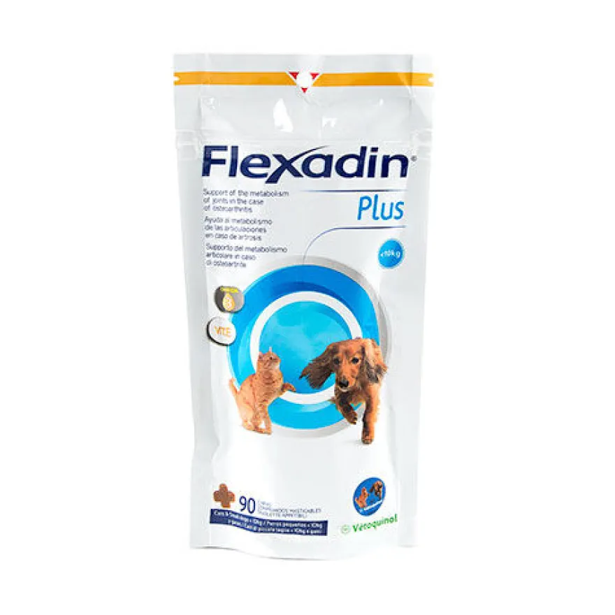 Flexadin Plus Condroprotector para gatos y perros de raza pequeña