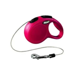 Flexi New Classic Correa Extensible roja para gatos