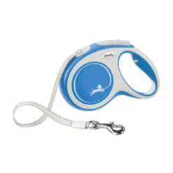 Flexi New Comfort Correa Extensible Azul Oscuro para perros