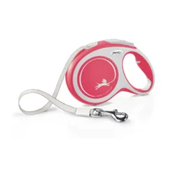 Flexi New Comfort Correa Extensible Roja para perros