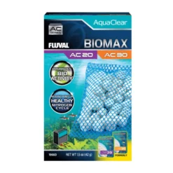 Fluval AquaClear AC BioMax para filtro de acuarios