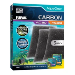 Fluval AquaClear AC Carbón Activo para filtro de acuarios