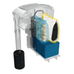 Fluval AquaClear AC Carbón Activo para filtro de acuarios