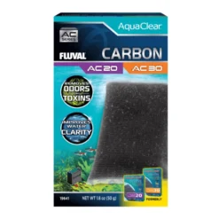 Fluval AquaClear AC Carbón Activo Bolsa para filtro de acuarios