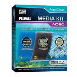 Fluval AquaClear AC Cargas de Mantenimiento para Filtro de acuarios