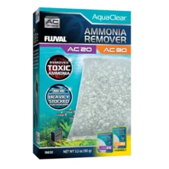 Fluval AquaClear AC Eliminador de Amoniaco para acuarios