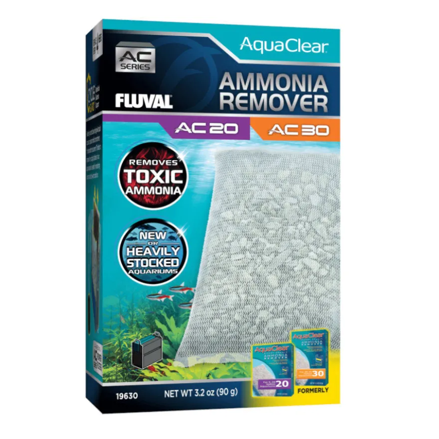 Fluval AquaClear AC Eliminador de Amoniaco para acuarios