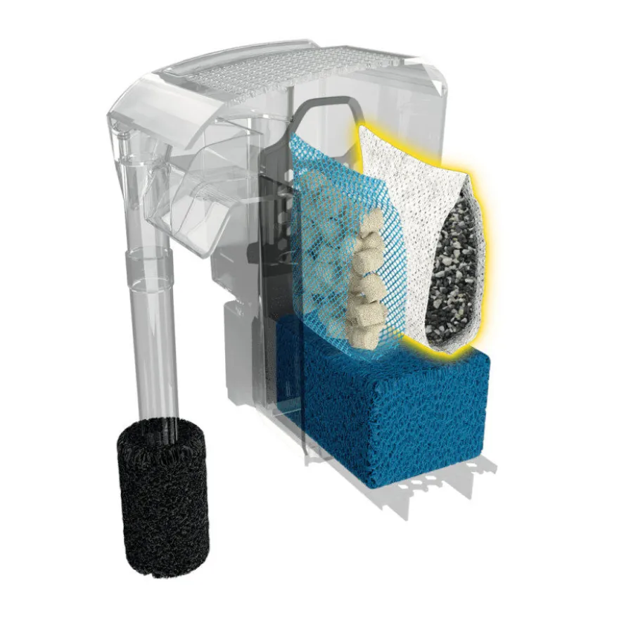 Fluval AquaClear AC Zeo-Carb para filtro de acuarios