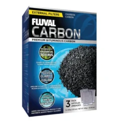 Fluval Premium Carbón Activo para filtro externo de acuarios