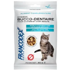 Francodex Snack Dental para gatos