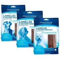 Francodex Snacks Dentales para perros