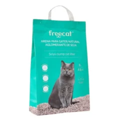 Freecat Arena Aglomerante Natural Soja Lavanda para gatos