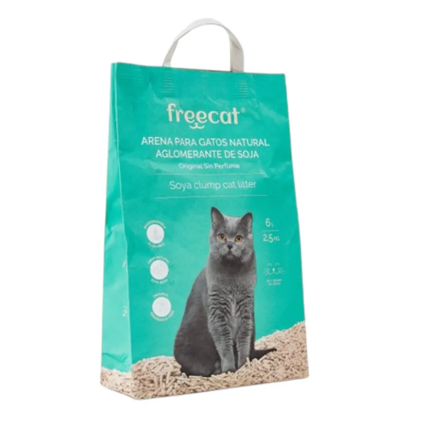 Freecat Arena Aglomerante Natural Soja Original para gatos